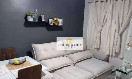 Apto á venda  c/ 2 dormitórios, AC: 49m² excelente local perto de comércio/serviços, fácil acesso via Dutra, centro JAC/SJC- Vila Branca - Jacareí/SP