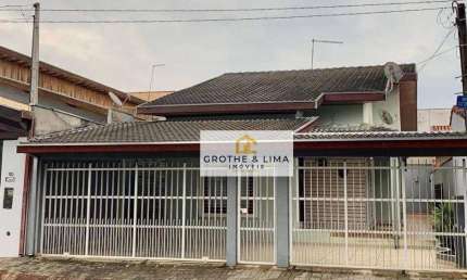 Casa com 3 dormitórios à venda, 120 m² por R$ 901.000,00 - Bosque dos Eucaliptos - São José dos Campos/SP