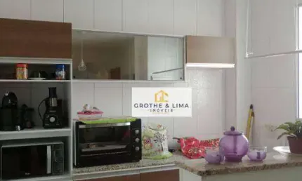 Apartamento com 2 dormitórios à venda, 44 m² por R$ 212.000 - Jardim Gurilândia - Taubaté/SP