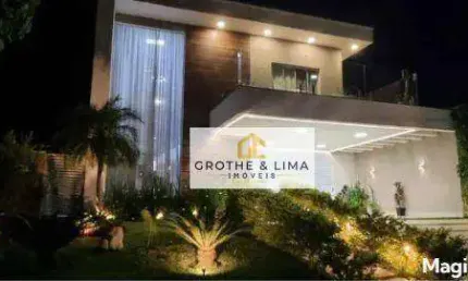 Sobrado com 4 dormitórios à venda, 257 m² por R$ 2.000.000,00 - Itapecerica - Taubaté/SP