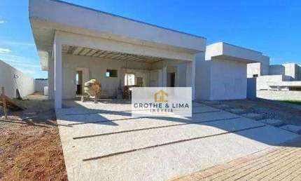 Casa à venda, 250 m² por R$ 1.330.000,00 - Condomínio Residencial Ecopark Bourbon  - Caçapava/SP