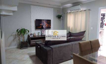 Casa - Condomínio Vert Ville - Jacareí - 3 Dormitórios - 88m²