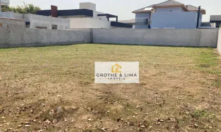 Terreno a venda no  condominio residencial mont blan