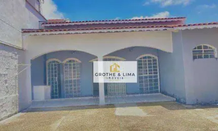 Casa com 1 dormitório à venda, 70 m² por R$ 320.000 - Quiririm - Taubaté/SP