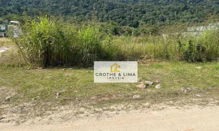 Lindo terreno plano em condominio com 400m² proximo da praia em caraguatatuba