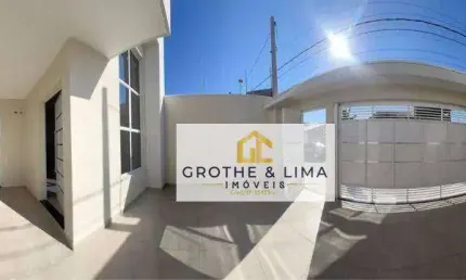Casa com 3 dormitórios à venda, 134 m² por r$ 550.000,00 - residencial parque dos sinos - jacareí/sp