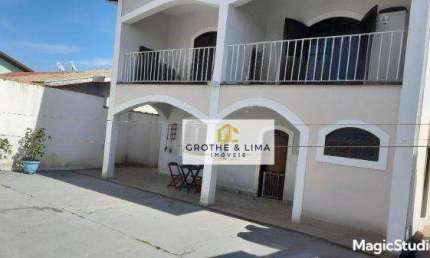 Sobrado com 4 dormitórios à venda, 220 m² por R$ 636.000,00 - Campos Elíseos - Taubaté/SP