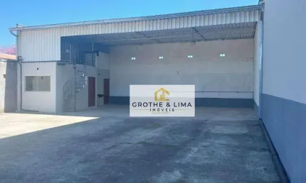 Galpão, 125 m² - venda por R$ 590.000 ou aluguel por R$ 2.660/mês - Vila Menino Jesus - Caçapava/SP