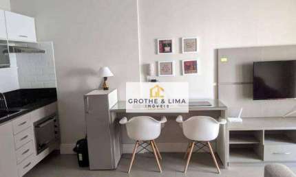 Oportunidade Apartamento com 1 dormitórioportunidade o à venda, 33 m² por R$ 420.000 - Jardim Oswaldo Cruz - São José dos Campos/SP
