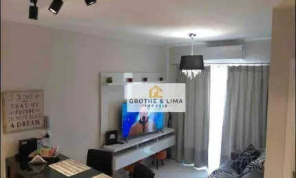 Apartamento com 1 dormitório à venda, 33 m² por r$ 440.000,00 - jardim oswaldo cruz - são josé dos campos/sp