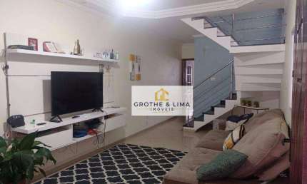 Sobrado com 3 dormitórios à venda, 141 m² - Loteamento Residencial Vista Linda
