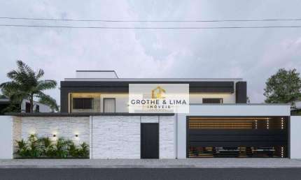 Sobrado com 5 dormitórios à venda, 500 m² por R$ 2.300.000,00 - Villa Branca - Jacareí/SP