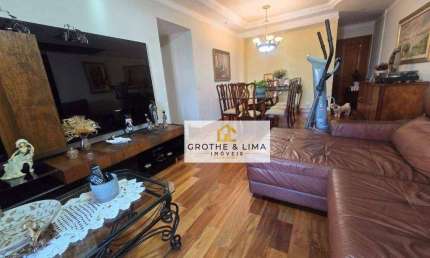 Apartamento com 4 dormitórios à venda, 123 m² por R$ 849.000,00 - Jardim das Colinas - São José dos Campos/SP