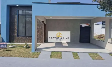 Casa com 3 dormitórios à venda, 170 m² por R$ 1.010.000,00 - Condomínio Residencial Tecoara - Taubaté/SP