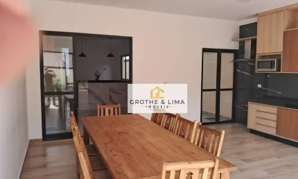 Casa com 3 dormitórios à venda, 215 m² por r$ 1.450.000,00 - condomínio residencial tecoara - taubaté/sp