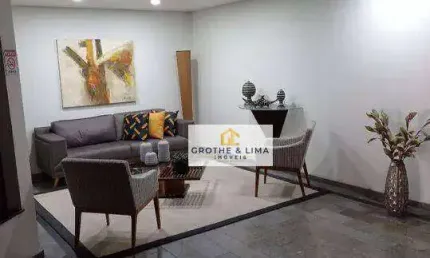Apartamento á venda 3 dorm, suíte,  ac: 180m² local excelente perto de todo comércio/serviços, fácil acesso a via dutra e centro - centro - taubaté/sp