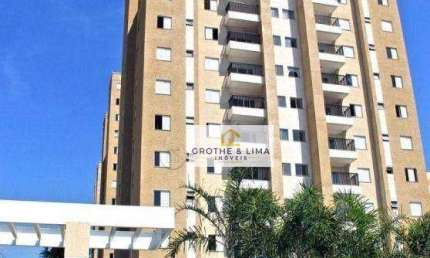 Otimo apartamento de 03 dormitorios duas vagas Vila Machado Jacarei