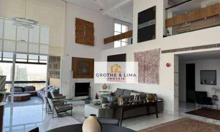 Apartamento Duplex com 4 dormitórios à venda, 1200 m² por R$ 6,00 - Paraíso do Morumbi - São Paulo/SP