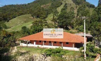 Chácara com 4 dormitórios à venda, 7000 m² por R$ 550.000,00 - Pouso Alto - Natividade da Serra/SP