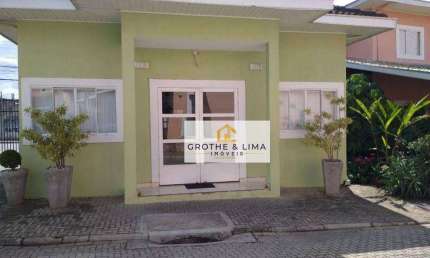 Casa Condomínio á venda 2 dorm, AC: 64m² Local excelente, perto comércio e serviços, fácil acesso a avenidas- Parque dos Ipês - São José dos Campos/SP