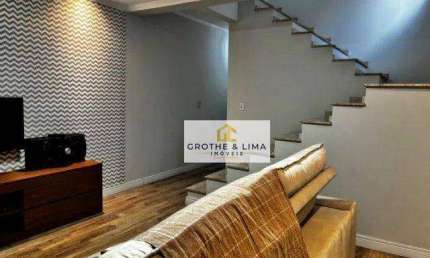 Sobrado com 4 dormitórios à venda, 128 m² por R$ 480.000,00 - Residencial Gazzo - São José dos Campos/SP