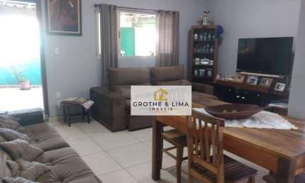 Casa com 2 dormitórios à venda, 75 m² por R$ 351.000,00 - Flor Do Vale - Tremembé/SP