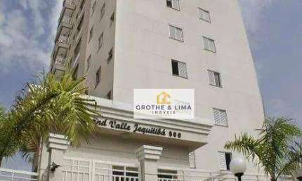 Apartamento com 3 dormitórios, 1 suíte à venda, 78 m² - Vila Antônio Augusto Luiz - Caçapava/SP