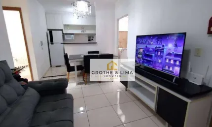 Apartamento com 2 dormitórios à venda, 42 m² por R$ 210.000 - Parque Senhor do Bonfim - Taubaté/SP