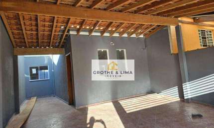 Sobrado com 3 dormitórios à venda, 119 m² por R$ 339.200,00 - Mombaça - Pindamonhangaba/SP