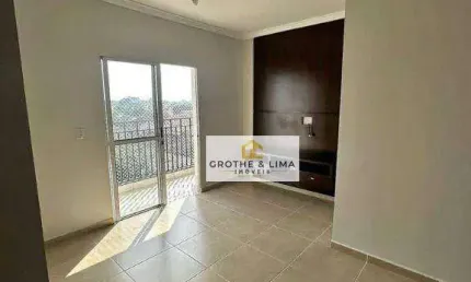 Apartamento com 2 dormitórios à venda, 72 m² por R$ 270.000 - Estiva - Taubaté/SP