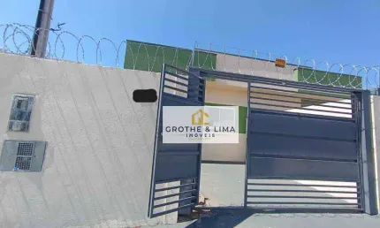 Casa com 2 dormitórios à venda, 53 m² por R$ 250.000 - Residencial Antares - Taubaté/SP