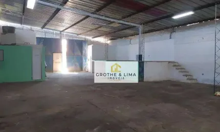 Galpão para alugar, 240 m² por R$ 3.050,00/mês - Jardim do Lago I - Taubaté/SP
