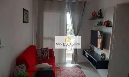 Apartamento com 2 dormitórios à venda, 50 m² por r$ 350.000,00 - residencial bosque dos ipês - são josé dos campos/sp