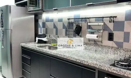 Apartamento Mobiliado de 70m² – 7 Minutos do Taubaté Shopping!