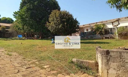 Chácara com 3 dormitórios à venda, 2200 m² por r$ 450.000 - barreiro - taubaté/sp
