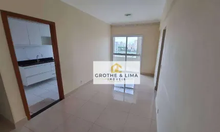 Apartamento com 2 dormitórios, 81 m² - venda por R$ 670.000,00 ou aluguel por R$ 3.300,00/mês - Jardim Augusta - São José dos Campos/SP