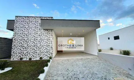 Casa condominio fechado nova com 3 dormitórios suite (closet)à venda, 144 m² por R$  - - Taubaté/SP