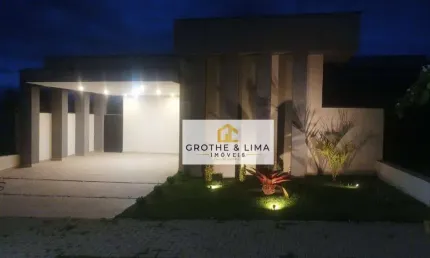 Casa nova com 3 dormitórios(duas suites) à venda, 140 m² por R$ 720.000 - Condominio Cataguá Way - Taubaté/SP