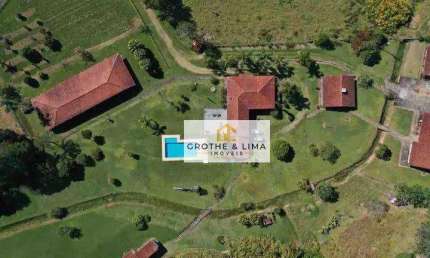 Fazenda com 4 dormitórios à venda, 2904000 m² por R$ 16.200.000 - Berizal - Tremembé/SP