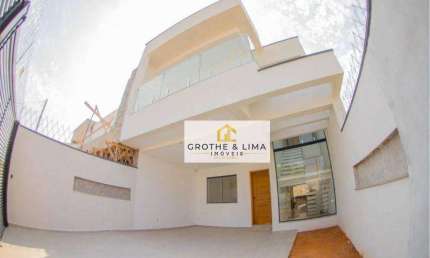 Sobrado com 3 dormitórios à venda, 180 m² por R$ 636.000,00 - Campos Elíseos - Taubaté/SP