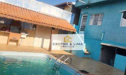 Casa com 3 dormitórios à venda, 110 m² por R$ 402.800 - Jardim Sonia Maria - Taubaté/SP