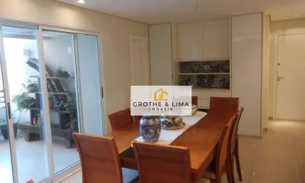 Belíssimo aptartamento com 3 dorms sendo 1 suíte e 2 vagas à venda, 108 m² - Vila Costa - Taubaté/SP