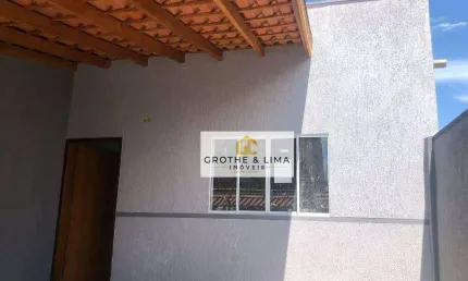Casa com 2 dormitórios à venda, 81 m² por R$ 372.000,00 - Jardim das Cerejeiras - São José dos Campos/SP