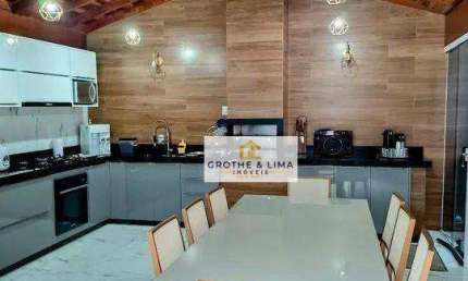 Casa com 3 dormitórios à venda, 180 m² por R$ 955.000,00 - Villa Branca - Jacareí/SP