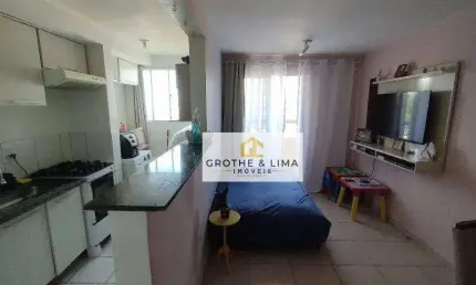 Apartamento com 2 quartos à venda na Rua Sebastião Sorato, Jardim Paraíso do Sol, São José dos Campos