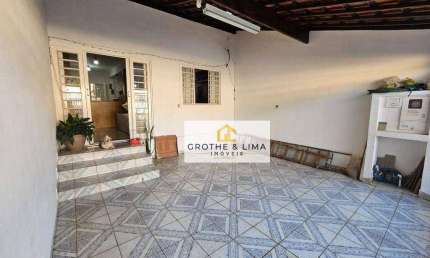 Casa com 3 dormitórios à venda, 126 m² por R$ 540.000,00 - Jardim Del Rey - São José dos Campos/SP