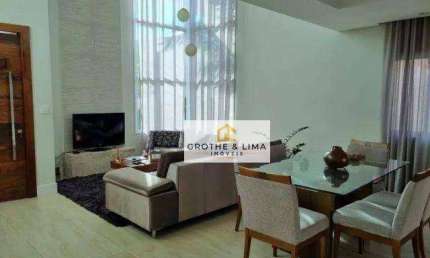 Sobrado com 3 dormitórios à venda, 260 m² por R$ 1.900.000,00 - Villa Branca - Jacareí/SP