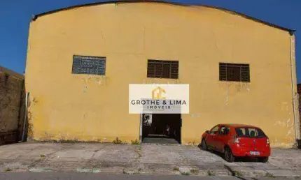 Galpão, 400 m² - venda por R$ 997.000,00 ou aluguel por R$ 5.500,00/mês - Vila Nogueira - Taubaté/SP