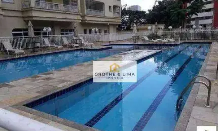 Apartamento com 2 dormitórios à venda, 77 m² por R$ 795.000,00 - Vila Ema - São José dos Campos/SP