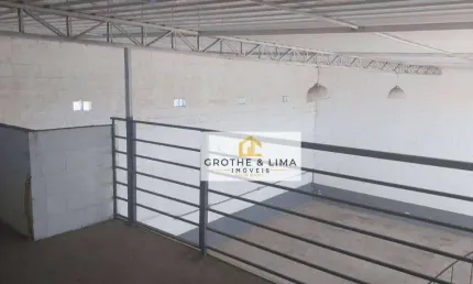 Galpão, 125 m² - venda por R$ 590.000,00 ou aluguel por R$ 2.300,00/mês - Vila Menino Jesus - Caçapava/SP